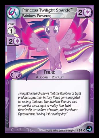 Party Clasher 78R X 3 Discord My Little Pony MLP CCG HIGH MAGIC