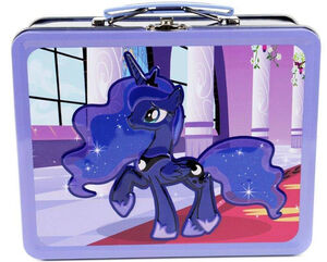 Princess Luna Collector's Tin (March 2014)  My Little 