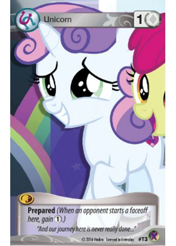 mlp white unicorn