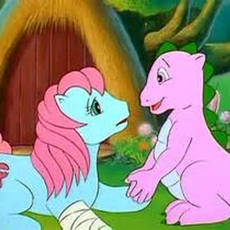 spike my little pony original