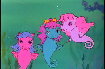 my little pony baby sea ponies