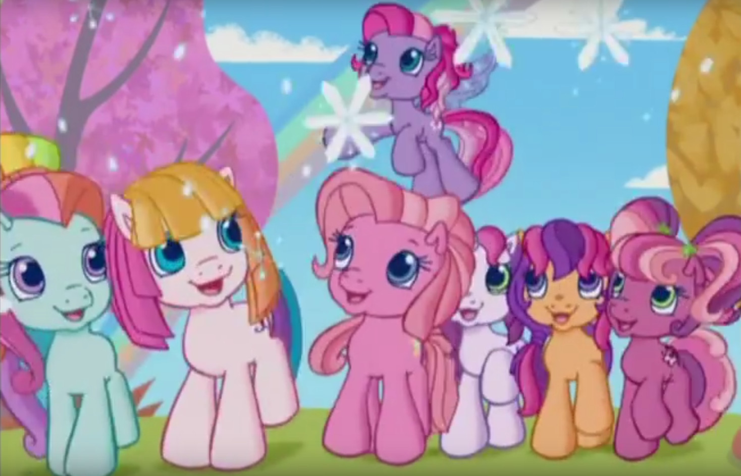 my little pony g3 characters