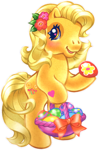 my little pony butterscotch