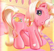 my little pony peachy pie