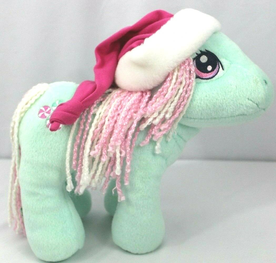 My Little Pony Minty Macau - Poney Vert Menthe Vintage
