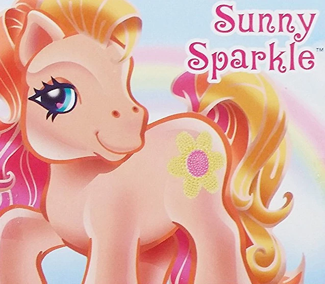 Sunny Sparkle My Little Pony G3 Wiki Fandom