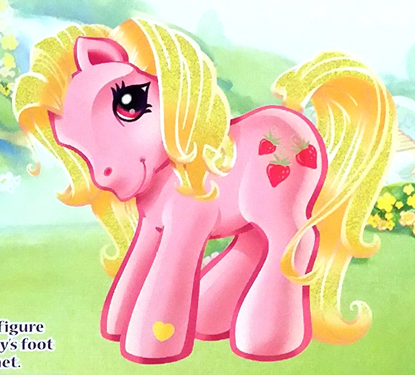 my little pony strawberry reef