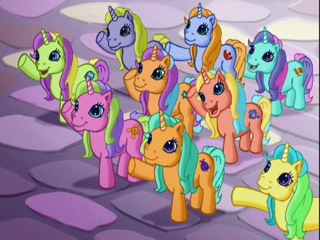 my little pony g3 characters