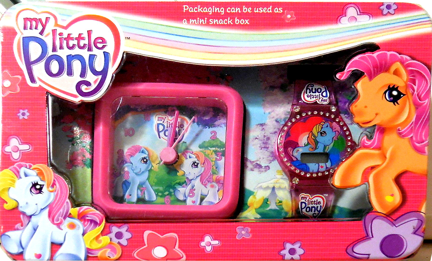 Image - Clock&WatchSet.jpg | My Little Pony G3 Wiki | FANDOM powered by ...