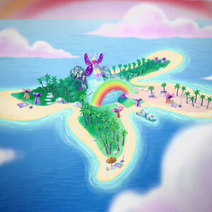 my little pony butterfly island