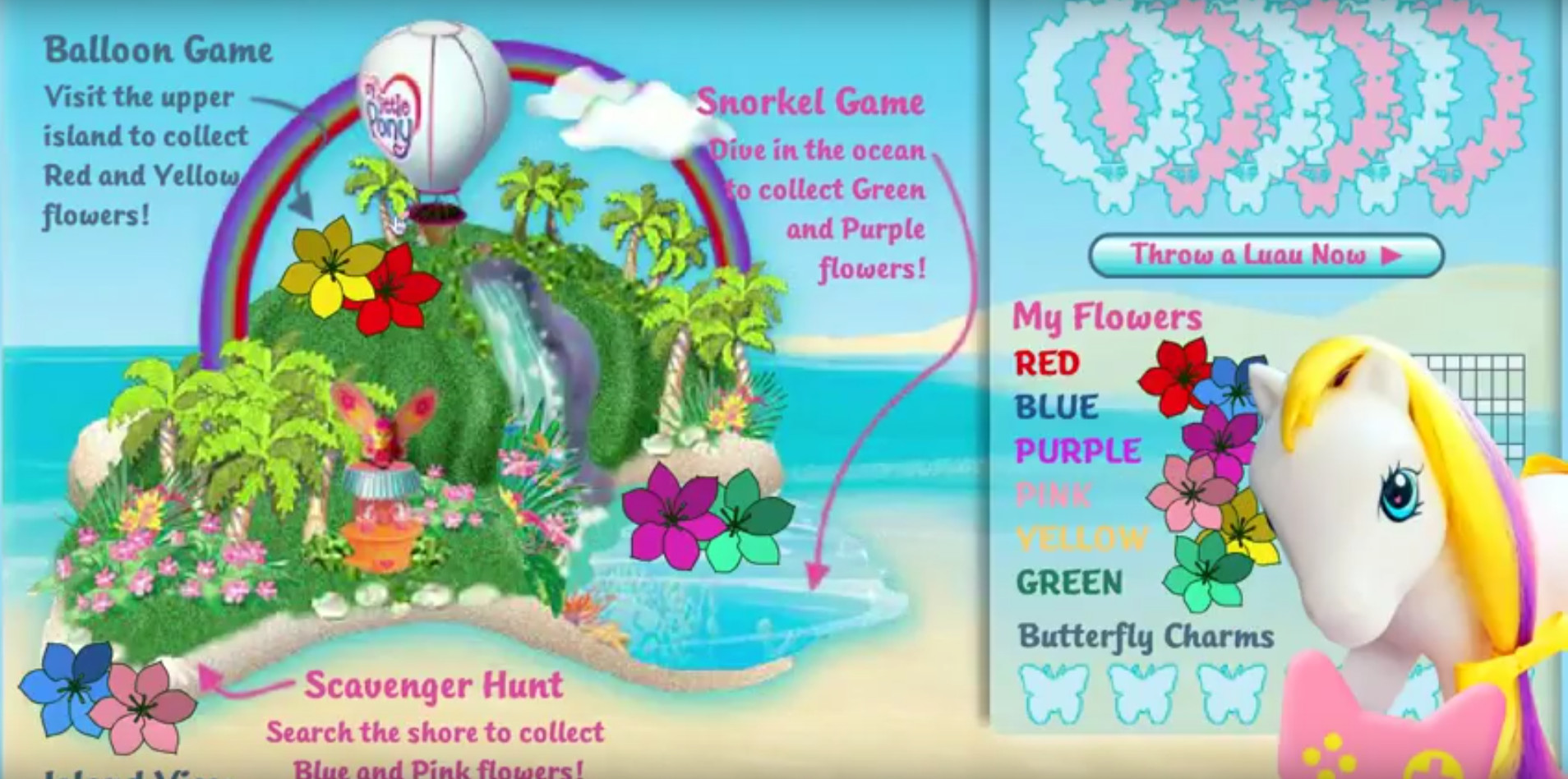 Butterfly Island | My Little Pony G3 Wiki | Fandom