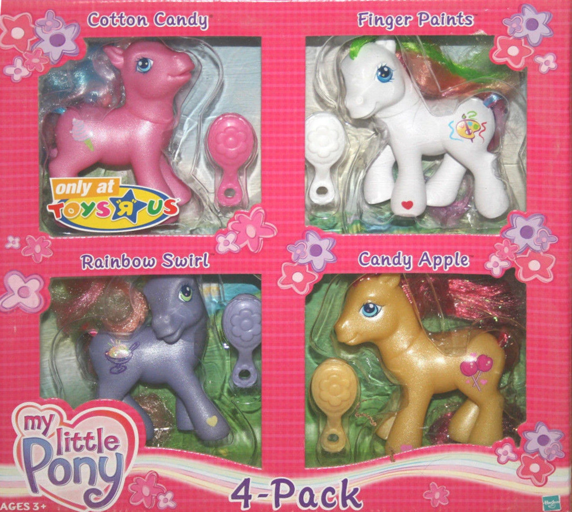 my little pony g3 characters