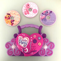 my little pony boombox