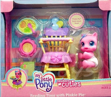 my little pony newborn cuties