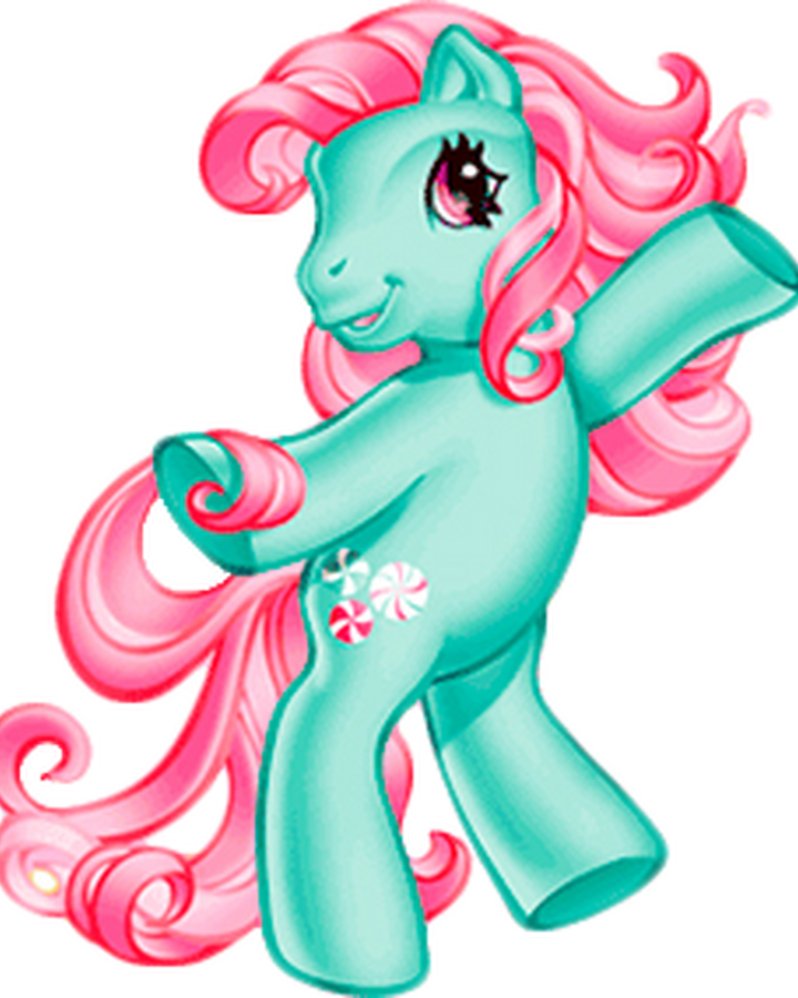 my little pony minty