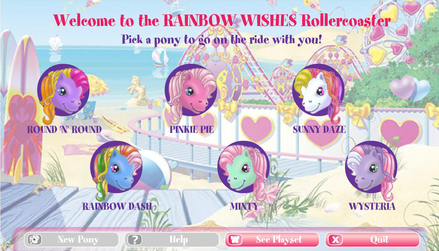 Round 'N Round  My Little Pony G3 Wiki  FANDOM powered 