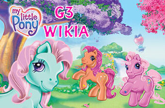 my little pony g3 characters