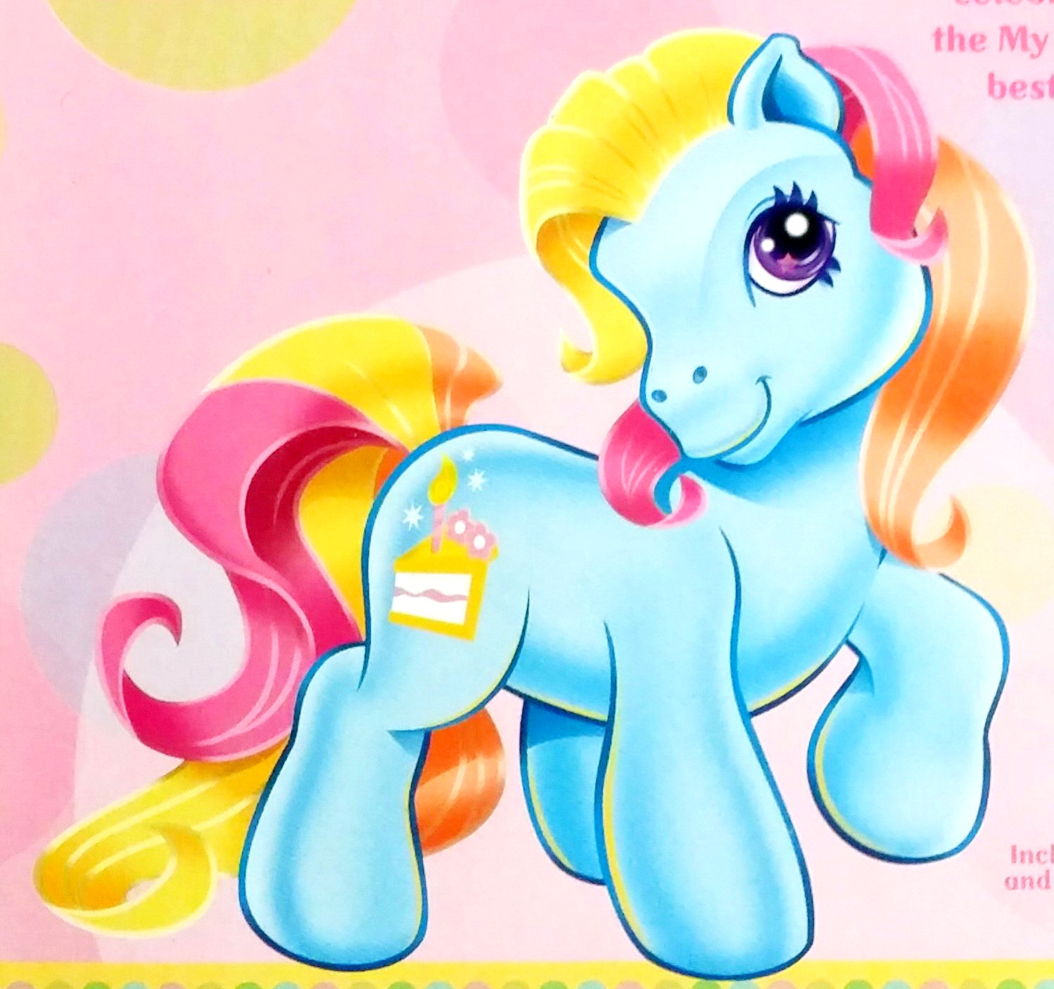 Party Cake | My Little Pony G3 Wiki | Fandom