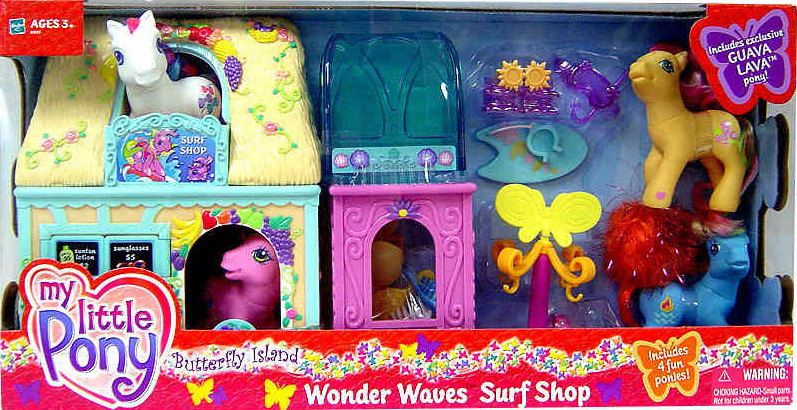 my little pony strawberry reef