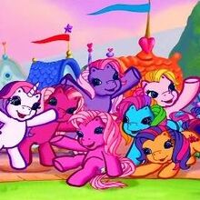 my little pony generation 3