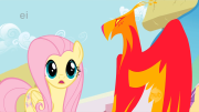 180px-Philomeena apolgizes to Fluttershy