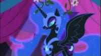 Nightmare Moon as a spirit.
