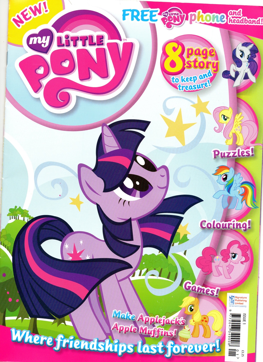 My Little Pony UK fical Magazine