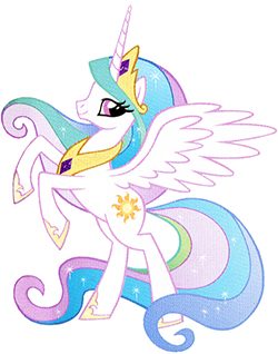 PrincessCelestia 250 tropicalsunset