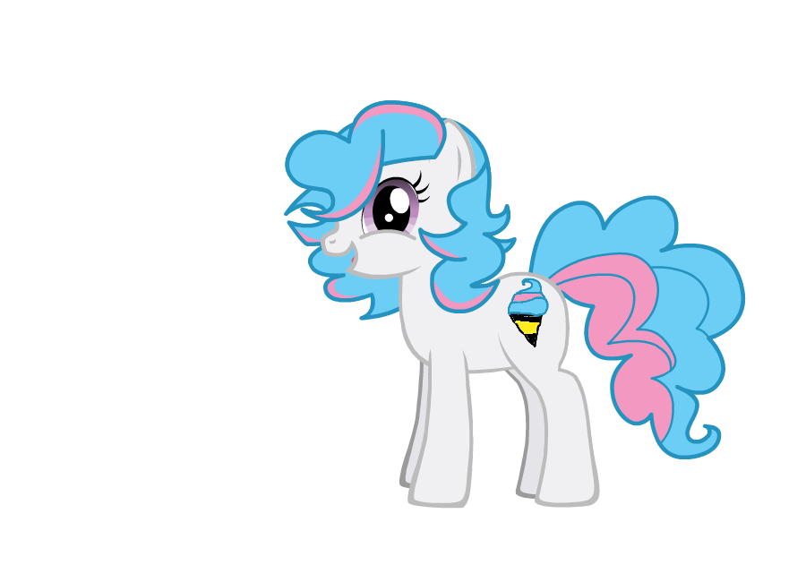 Cotton Candy My Little pony OC Wiki Fandom