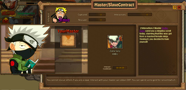 Master and slave slave