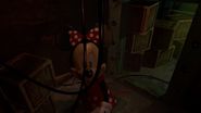 Minnie in Staff Area