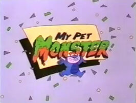 my pet monster logo