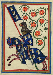 Codex Manesse Hartmann von Aue