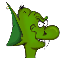 Trollkopf n