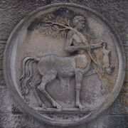 Junger Zentaur Relief