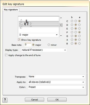 DialogEditKeySignature