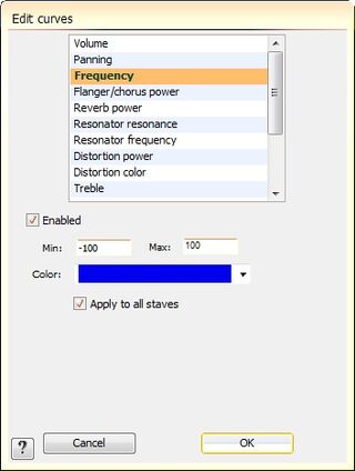 DialogEditCurves