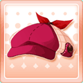 Detective Hat Red