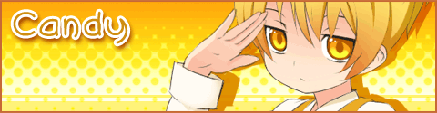 Candy Shop Banner