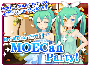 Moe Can Party Banner