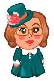 Customer Miss Bookworm