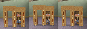 Almost Passable Gap in MySims