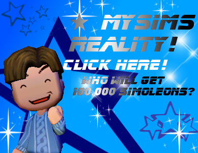 MySims Reality! Ad