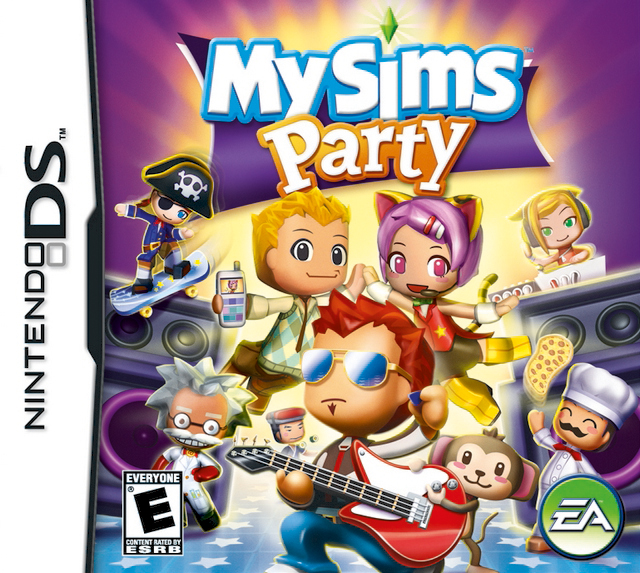 my sims skyheroes nds