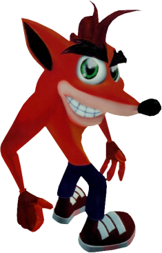 Resultado de imagen para crash bandicoot 2  crash