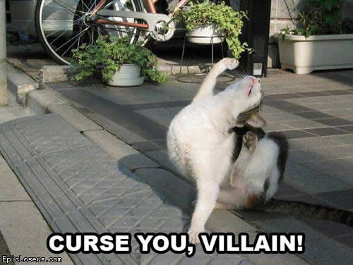 Curse lol