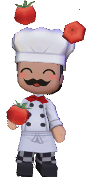 Chef Gino - MySims Minecraft Skin