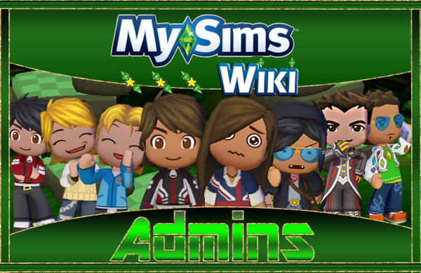 Admins Banner