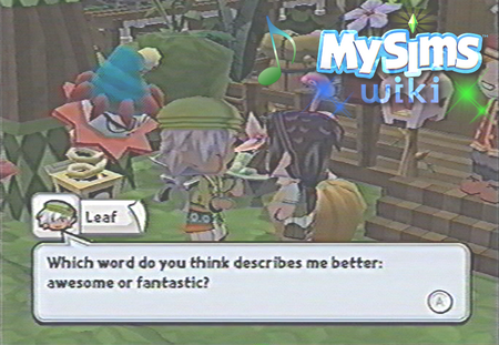 Leafman Poll Banner