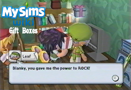 Gift Boxes Banner